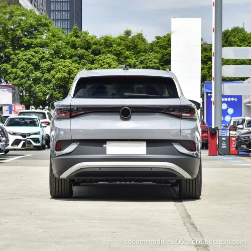 New Energy Vehicle High Speed Sport Electric Car SUV for FAW Volkswagen ID.4 Crozz